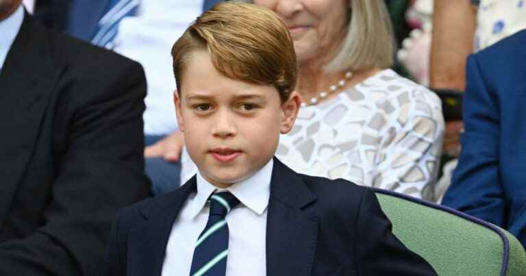 George of Cambridge: Adorable meeting with Novak Djokovic at Wimbledon, the young prince impressed!