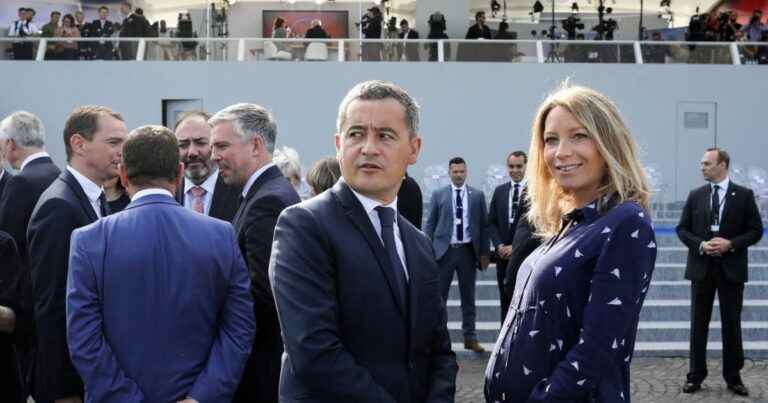 Gérald Darmanin and Rose-Marie soon to be parents for the second time: they formalize at the July 14 parade