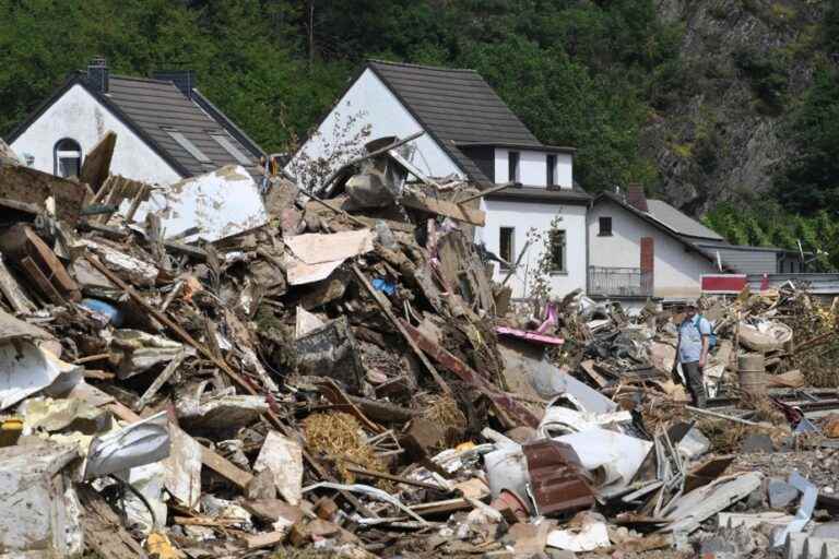 Germany commemorates last year’s floods