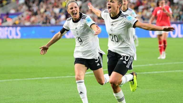 Germany, infallible against Austria, qualify for the semi-finals