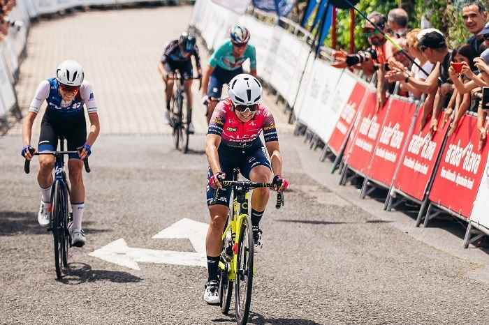 Giro d’Italia |  Injured, Olivia Baril is forced to withdraw from the competition