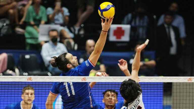 Girondin Antoine Brizard wins the League of Nations with the French volleyball team