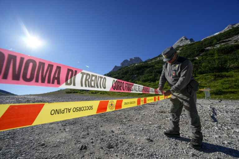 Glacier collapsed in Italy |  Death toll rises from nine to ten