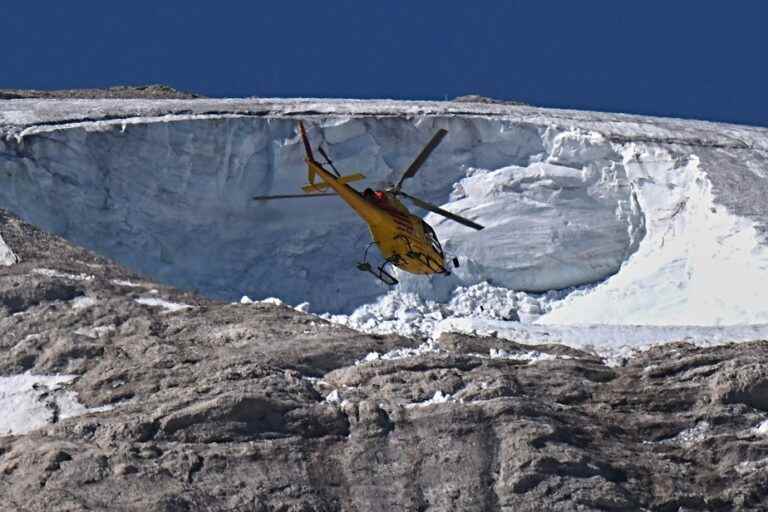 Glacier collapsed in Italy |  Death toll rises from seven to nine