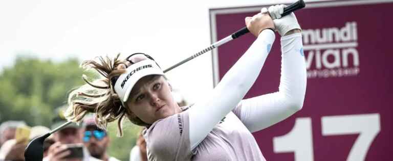 Golf: Brooke Henderson continues her momentum at the Evian Championship