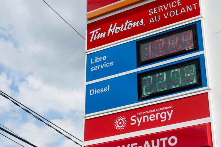 Greater Montreal |  Gasoline is under $2