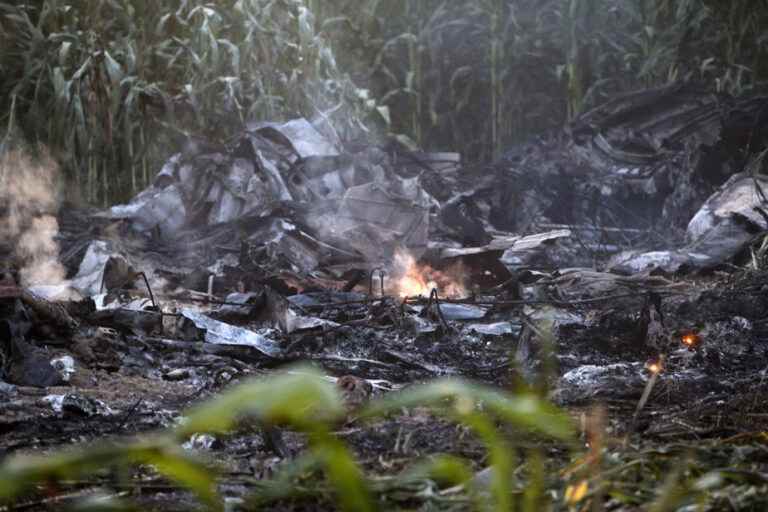 Greece |  Eight dead in Ukrainian cargo plane crash