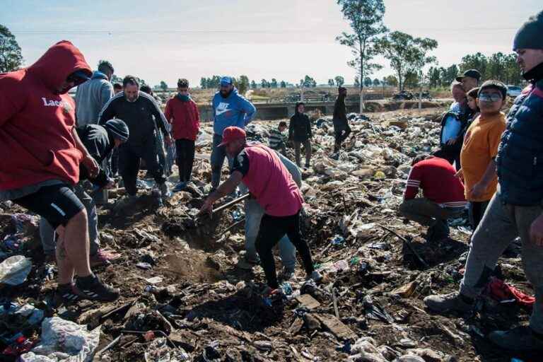 “Green fever” in Argentina after the discovery of banknotes in a landfill