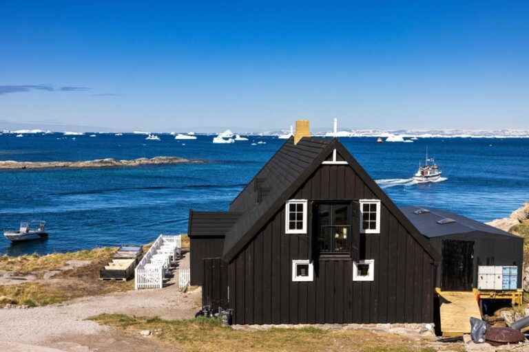 Greenland |  Facing the icebergs, the northernmost starred restaurant in the world