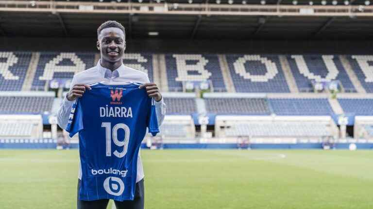 Habib Diarra signs for two more years with Racing Club de Strasbourg Alsace