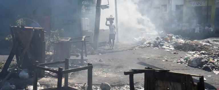 Haiti: dangerous pollution of the largest slum in the capital, according to UN experts