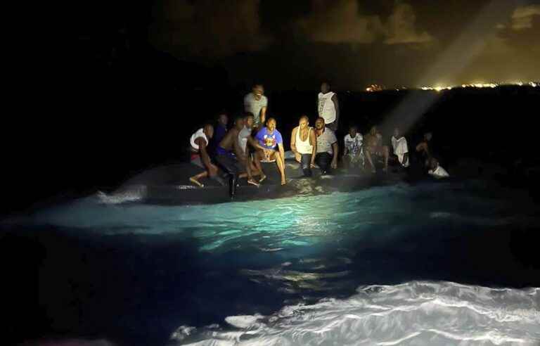 Haitian migrants die in a shipwreck off the Bahamas