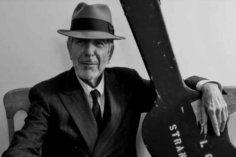 Hallelujah: Leonard Cohen, a Journey, a Song |  A portrait inspired by Leonard Cohen ★★★★