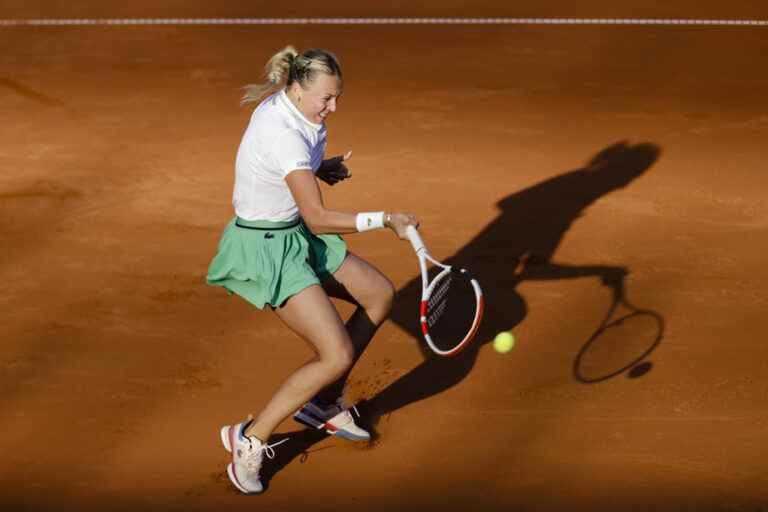 Hamburg Tournament |  Anett Kontaveit and Andrey Rublev advance to next round