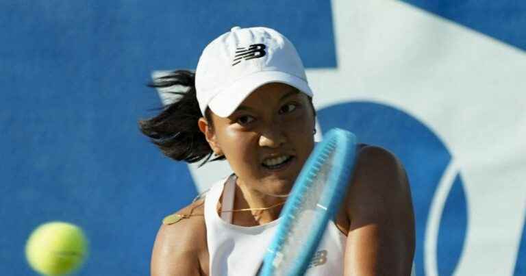 Harmony Tan, French revelation of Wimbledon: the enormous financial sacrifices of his family