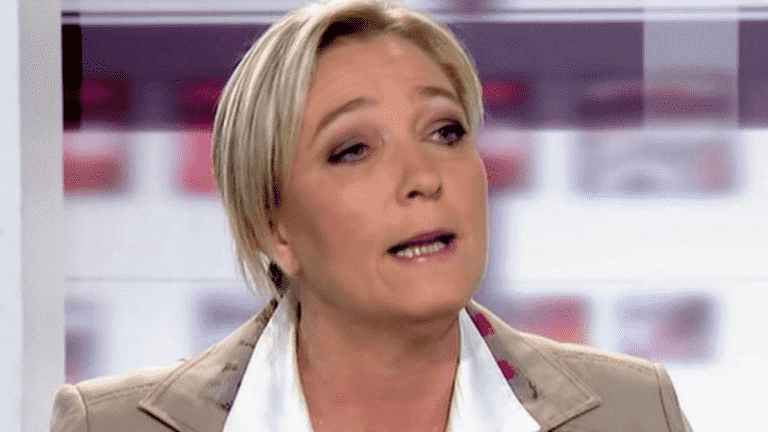 Has Marine Le Pen always defended the freedom to resort to abortion?