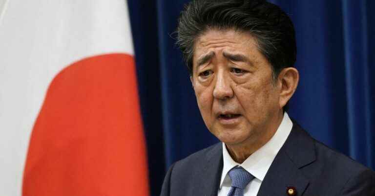 ‘He collapsed and was bleeding from the neck’: Ex-Japanese prime minister shot dead