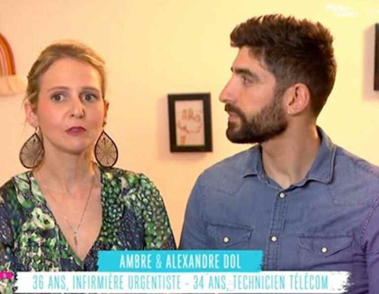 “He is flat”, Ambre Dol (Large Families) very worried following the emergency hospitalization of her husband, she tells her ordeal!