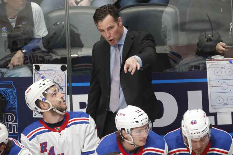 Head Coach Position |  San Jose Sharks turn to David Quinn