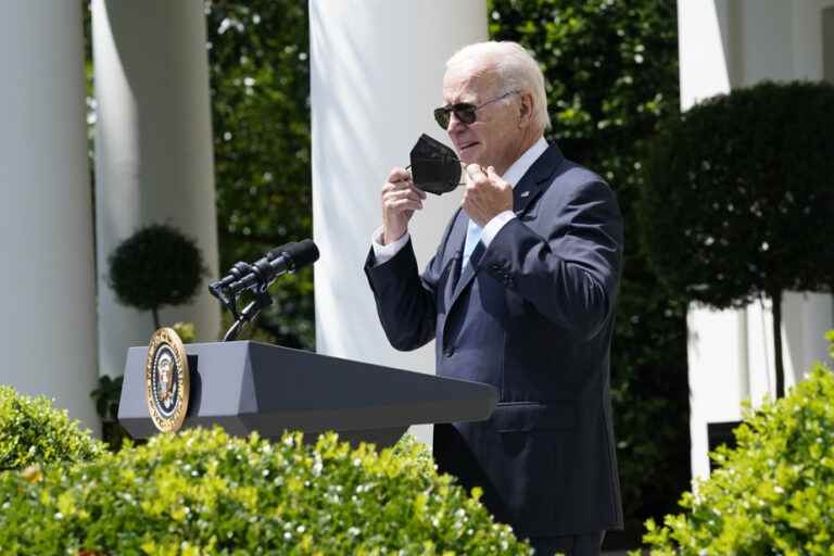 Health and the climate crisis |  Joe Biden welcomes the progress of his projects in Congress