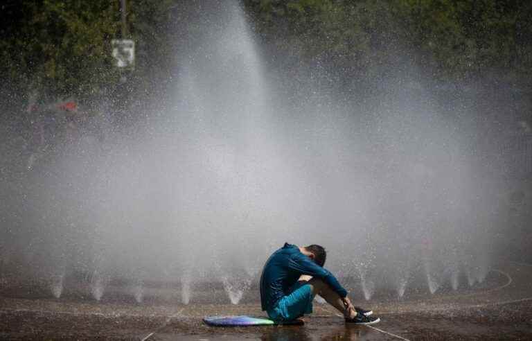 Heat records fall in the northwest of the United States