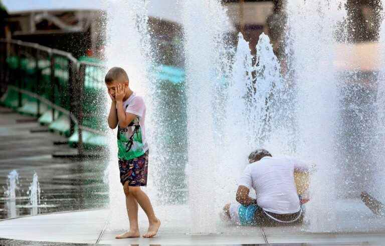 Heat wave continues in eastern Canada