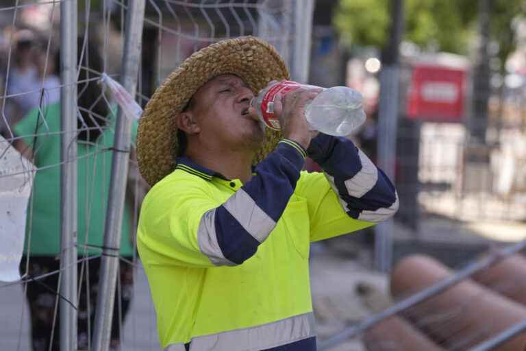 Heat wave in Europe |  Extreme heat, a sometimes fatal risk for workers