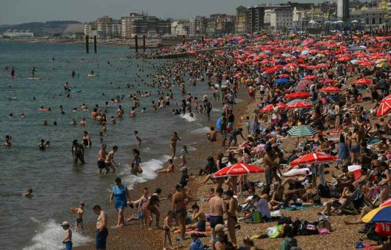 Heatwave: more than 40 ° C in the United Kingdom, a historic record