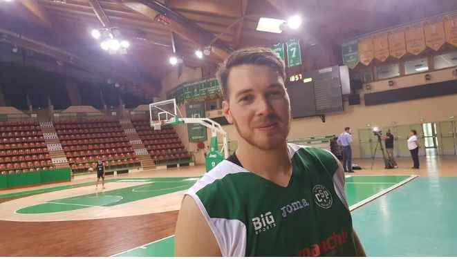 Hugo Invernizzi, inside the Limoges CSP