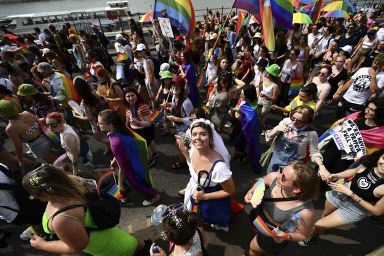 Hungary |  Thousands march for LGBTQ+ rights