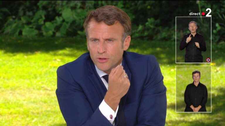 “I don’t have a temperament to be under the influence”, says Emmanuel Macron in his July 14 interview