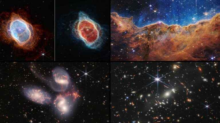 IN IMAGES, IN PICTURES.  Star, galaxy, nebula… Astrophysicists have been asked to decipher the images from the new James Webb telescope