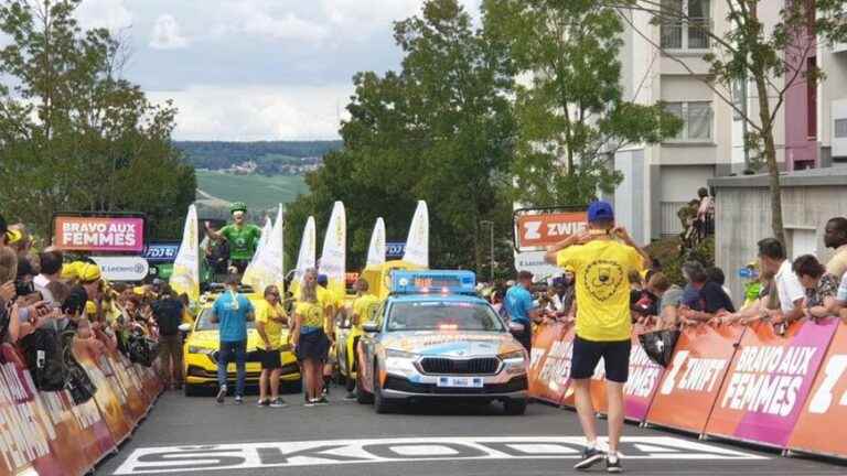 IN PICTURES – A look back at the 3rd stage of the Women’s Tour de France in the Marne