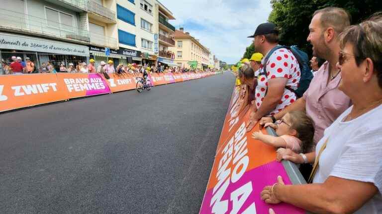 IN PICTURES – Back to the arrival of the Tour de France women in Saint-Dié-des-Vosges