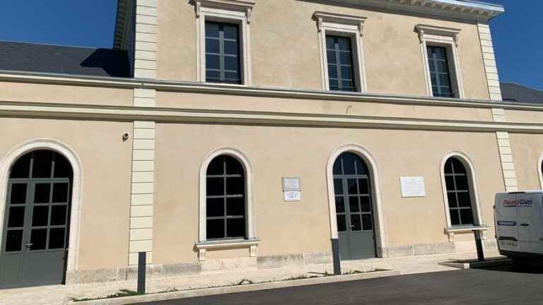 IN PICTURES – Discover the new Shoah memorial site at Pithiviers station