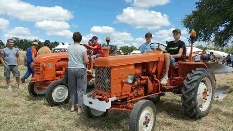 IN PICTURES – Farmers gathered for the biggest agricultural event in the Dordogne