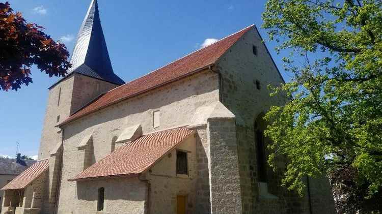 IN PICTURES – In Creuse, work ends for the church of Naillat