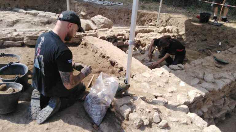 IN PICTURES – The archaeological site of Bridiers in Creuse has not finished revealing its secrets