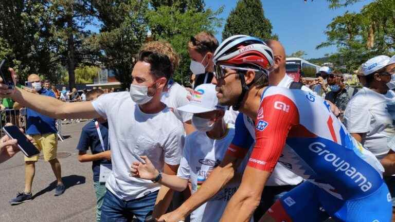 IN PICTURES – Warm atmosphere in Tomblaine, starting village of the 7th stage of the Tour de France