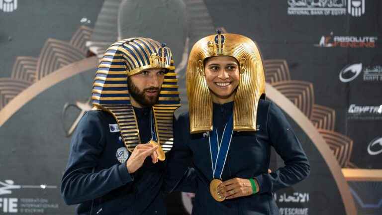 Ile-de-France residents Ysaora Thibus and Romain Cannone crowned world champions in Egypt