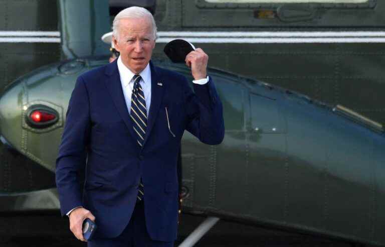 “I’m doing very well”, assures Joe Biden, declared positive for COVID-19