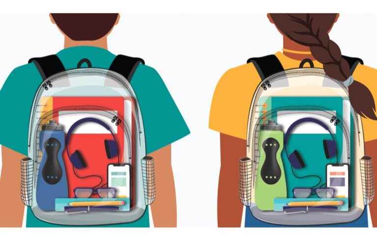 In Dallas, students will be required to wear see-through backpacks