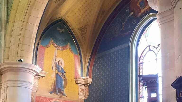 In Les Sables-d’Olonne, the Sainte-Anne chapel reopens after 7 months of work