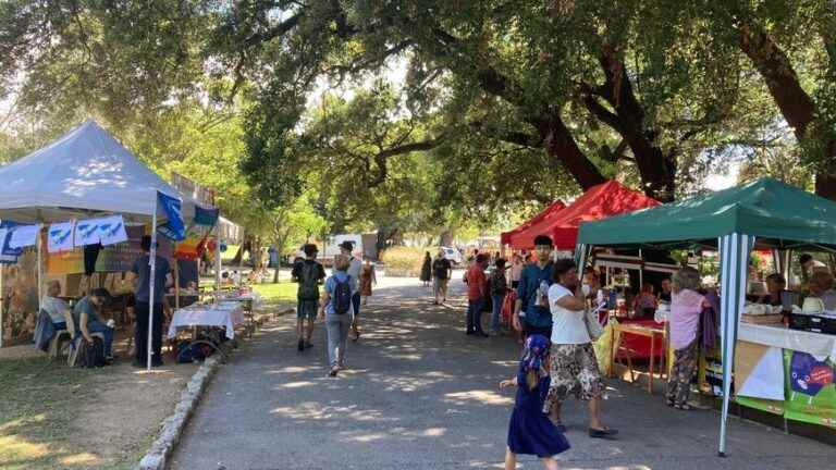 In Nice, communists and left-wing sympathizers find the Fête du Château