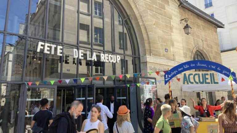 In Paris, the Fête de la Récup wants to encourage the second-hand market