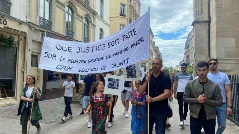 In Rouen, a march to demand justice after the death of Mohamed Arezki Grim, stabbed in the walled square