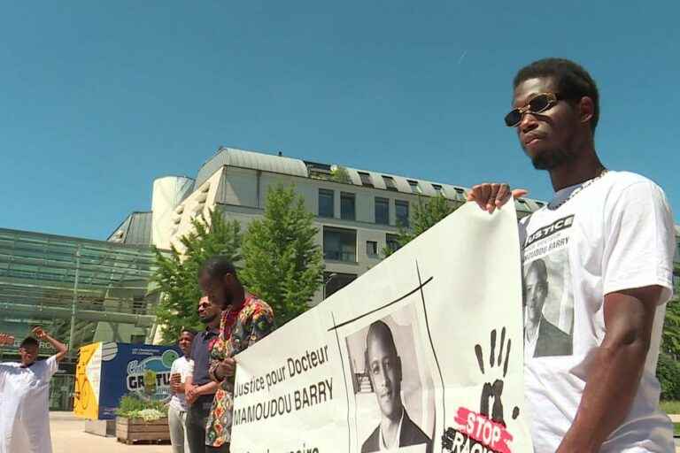 In Rouen, a tribute to Mamoudou Barry three years after his death and before the trial of his attacker