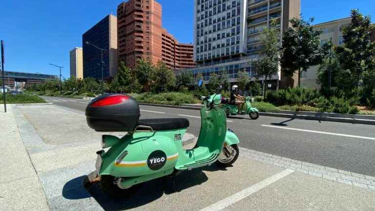 In Toulouse, the good start of Yego self-service electric scooters