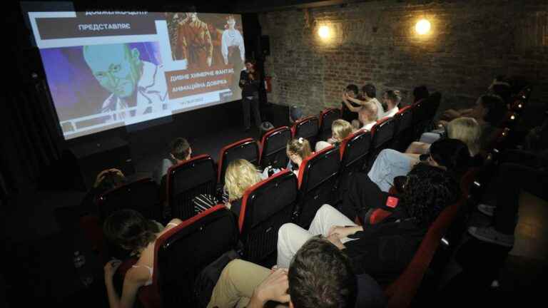 In Ukraine, cinemas reopen and offer refuge from war and air raids