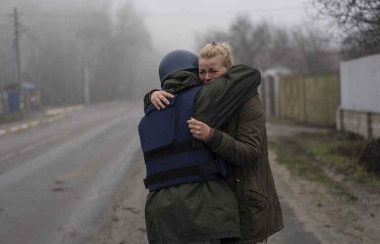 In Ukraine, the hard job of informing in time of war